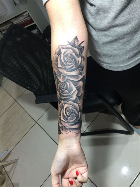 Rose tattoos on arm sleeve - 9 Large Arm Sleeve Tattoo Blue Rose Butterfly Heart Waterproof Temporary Tattoo Sticker Pocket watch Men Full Flowers Tattoo Women. (8) $24.99. FREE shipping. Feminine and floral design for chik tattoo tattoo. Rose arm …